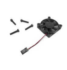Вентилятор регулятора Hobbywing FAN-MP4510SH-6V-8000RPM@6V-0.30A-BLACK (45*45*10мм) влагозащищён