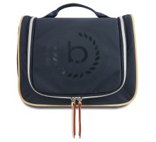 Несессер дорожный BUGATTI Lido, синий, полиэстер, 26х10х20 см, 4,5 л