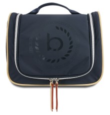 Несессер дорожный BUGATTI Lido, синий, полиэстер, 26х10х20 см, 4,5 л