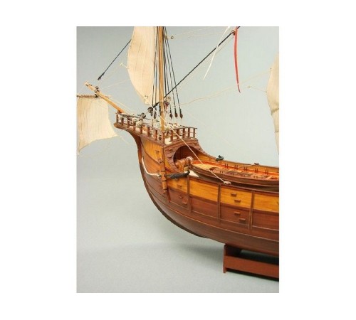 Сборные бумажные модели Shipyard каракка Santa Maria и каравелла Nina (№65), 1/96