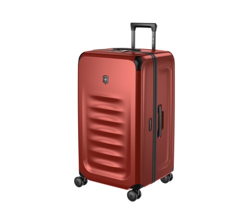 Чемодан VICTORINOX Spectra™ 3.0 Trunk Large Case, красный, поликарбонат Sorplas™, 42x36x76 см, 99 л