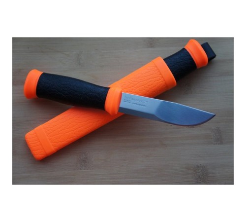 Нож Morakniv Outdoor 2000 Orange, нержавеющая сталь, 12057