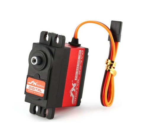 Сервомашинка цифровая JX Servo PDI-6221MG (62г/20.32/0.16/6V) стандартная