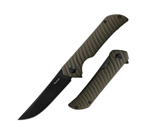 Нож Ruike P122-MB хаки