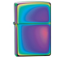 Зажигалка ZIPPO Classic с покрытием Spectrum™, латунь/сталь, разноцветная, глянцевая, 38x13x57 мм