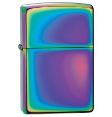 Зажигалка ZIPPO Classic с покрытием Spectrum™, латунь/сталь, разноцветная, глянцевая, 38x13x57 мм