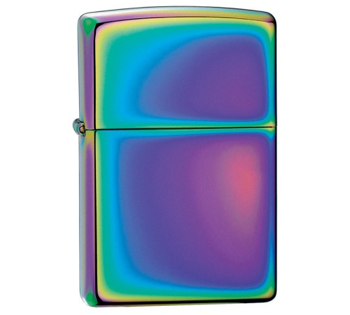 Зажигалка ZIPPO Classic с покрытием Spectrum™, латунь/сталь, разноцветная, глянцевая, 38x13x57 мм