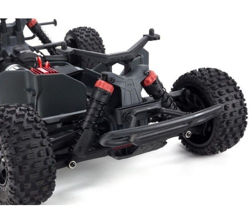 Шорт-корс трак 1:10 ARRMA Senton Mega 550 Brushed 4WD Short Course Truck RTR (красный)
