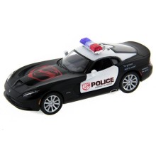 Машина Kinsmart 1:40 SRT Viper Police в асс. инерция (1/12шт.) б/к