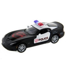 Машина Kinsmart 1:40 SRT Viper Police в асс. инерция (1/12шт.) б/к