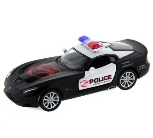 Машина Kinsmart 1:40 SRT Viper Police в асс. инерция (1/12шт.) б/к