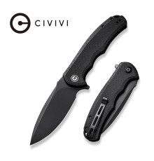 Складной нож CIVIVI Praxis сталь 9Cr18MoV, рукоять G10 черная