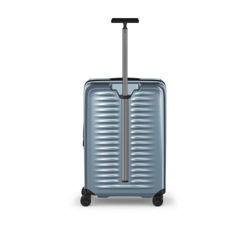 Чемодан VICTORINOX Airox, голубой, 100% поликарбонат Makrolon, 46x29x69 см, 74 л