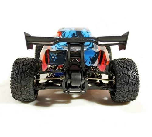 Радиоуправляемая трагги Remo Hobby S EVO-R (красный) 4WD 2.4G 1/16 RTR