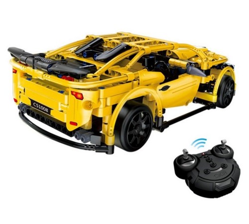 Р/У конструктор CaDA Technic спортивная машина (419 деталей)