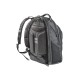 Рюкзак WENGER Ibex Leather 17”, серый, полиэстер/кожа, 34x27x48 см, 27 л