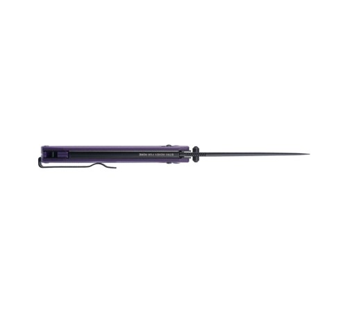 Нож складной SRM Terrier 258L-GN фиолетовый