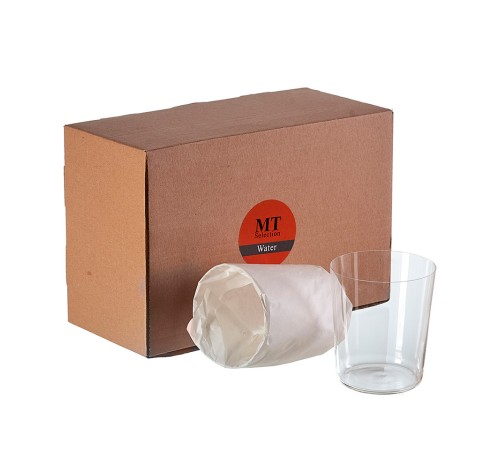Бокалы для воды Markthomas Double Bend Water 6шт.