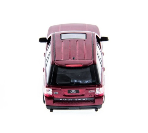 Машина Kinsmart 1:38 Range Rover Sport инерция (1/12шт.) б/к