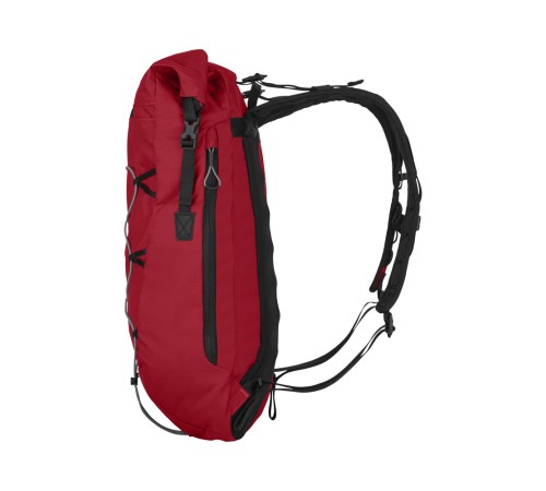 Рюкзак VICTORINOX Altmont Active L.W. Rolltop Backpack, красный, 100% нейлон, 30x19x46 см, 20 л