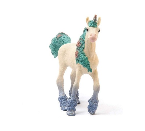 Фигурка Schleich Цветочный единорог, жеребенок