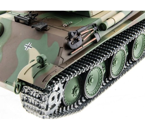 Радиоуправляемый танк Heng Long  Panther Type G Professional V6.0  2.4G 1/16 RTR