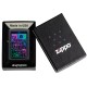 Зажигалка ZIPPO Tarot Card с покрытием Black Matte, латунь/сталь, чёрная, матовая, 38x13x57 мм