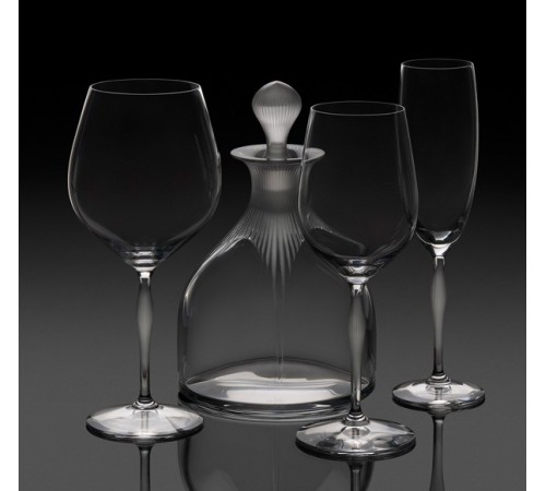Декантер для вина с крышкой Lalique 100 Points Decanter