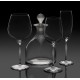 Декантер для вина с крышкой Lalique 100 Points Decanter