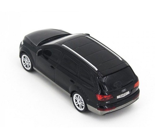 Р/У машина Rastar Audi Q7 1:24, цвет чёрный 27MHZ