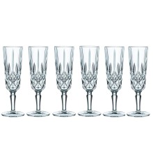 Набор бокалов NACHTMANN NOBLESSE для шампанского 151 мл, 6 шт.