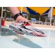 Радиоуправляемый катер ProBoat Sprintjet 9-inch Self-Right Jet Boat (серебряный) RTR