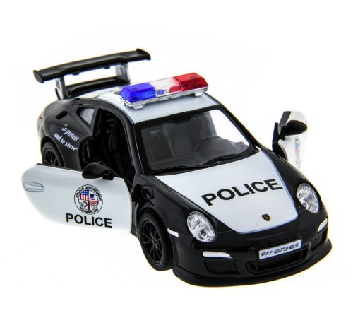 Машина Kinsmart 1:36 Porsche 911 GT3 RS (Police) в асс. инерция (1/12шт.) б/к