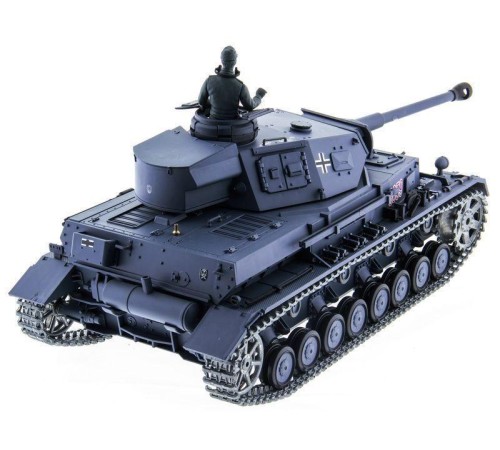 Радиоуправляемый танк Heng Long  Panzer IV (F2 Type) Professional V7.0  2.4G 1/16 RTR