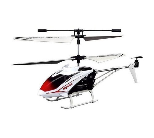 Р/У вертолет Syma S5 (белый) IR RTF