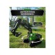 Радиоуправляемый экскаватор HUI NA TOYS, синий 2.4G 9CH 1/18 RTR