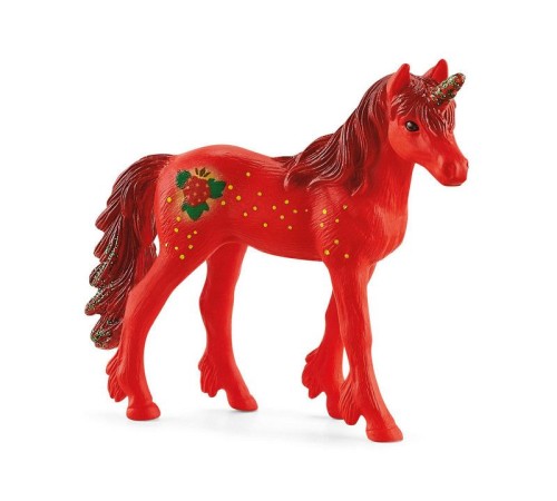 Фигурка Schleich Жеребенок-единорог Клубника, серия bayala