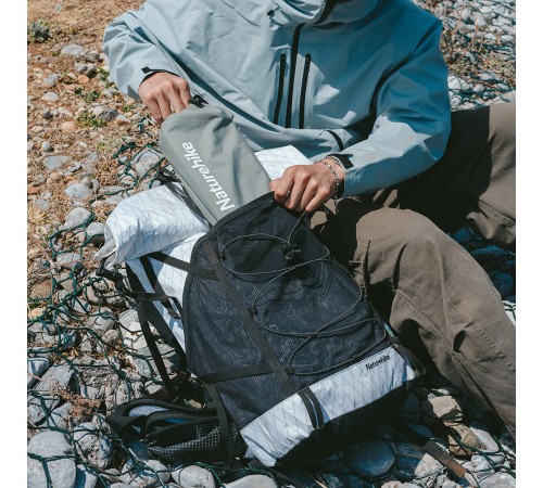 Стол Naturehike CNH22JU050 складной зелёный,6975641885368