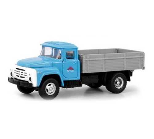 Машина АВТОПАРК 1:52 ЗИЛ бортовой 6560 в асс. инерция (1/12шт.) б/к