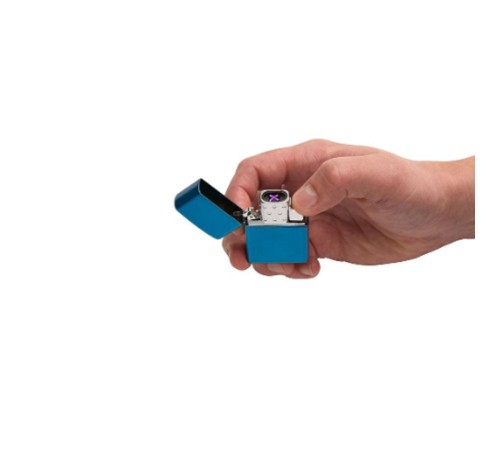 Электронный вставной блок для широкой зажигалки Zippo, нержавеющая сталь