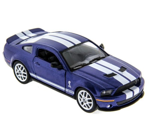 Машина Kinsmart 1:38 Shelby GT500 2007 иннерция (1/12шт.) б/к