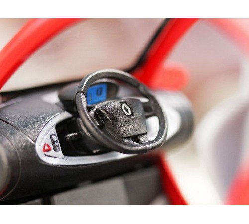 Машина Kinsmart Twizy инерция (1/12шт.) 12,5см б/к