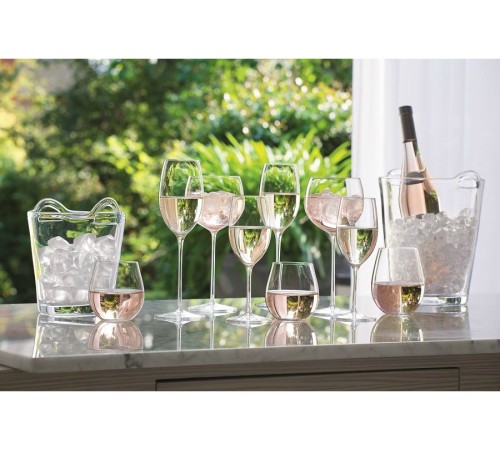 Набор из 6 стаканов для вина Lsa International Wine 530 мл