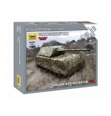 Сборная модель ZVEZDA Немецкий сверхтяжёлый танк 