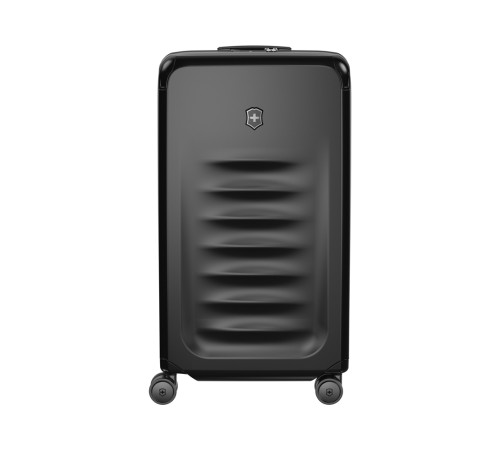 Чемодан VICTORINOX Spectra™ 3.0 Trunk Large Case, чёрный, поликарбонат Sorplas™, 42x36x76 см, 99 л