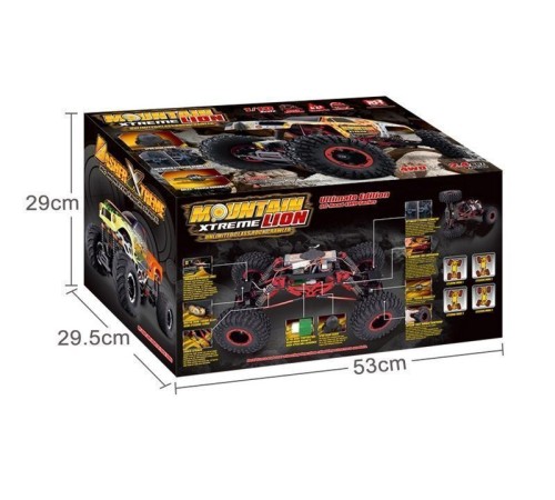 Радиоуправляемый краулер Remo Hobby Mountain Lion Xtreme 4WD 2.4G 1/10 RTR
