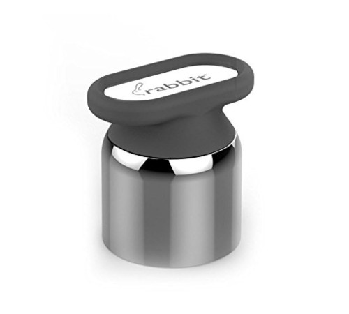 Пробка для вина Rabbit Stainless Steel Wine & Champagne Sealer