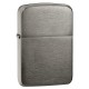 Зажигалка ZIPPO 1941 Replica ™ с покрытием Black Ice ®, латунь/сталь, чёрная, глянцевая, 38x13x57 мм