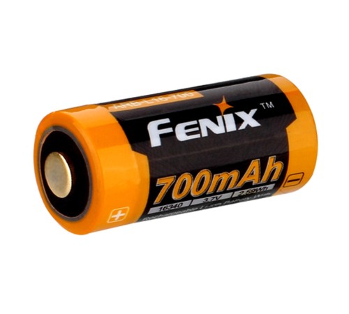 Аккумулятор 16340 Fenix ARB-L16 700mAh, ARB-L16-700