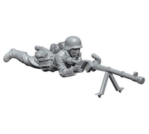 Сборные солдатики ZVEZDA Немецкие бронебойщики, 1/72